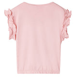 VidaXL Kindershirt 128 hellrosa
