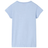 VidaXL Kindershirt 92 blau