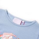 VidaXL Kindershirt 116 blau