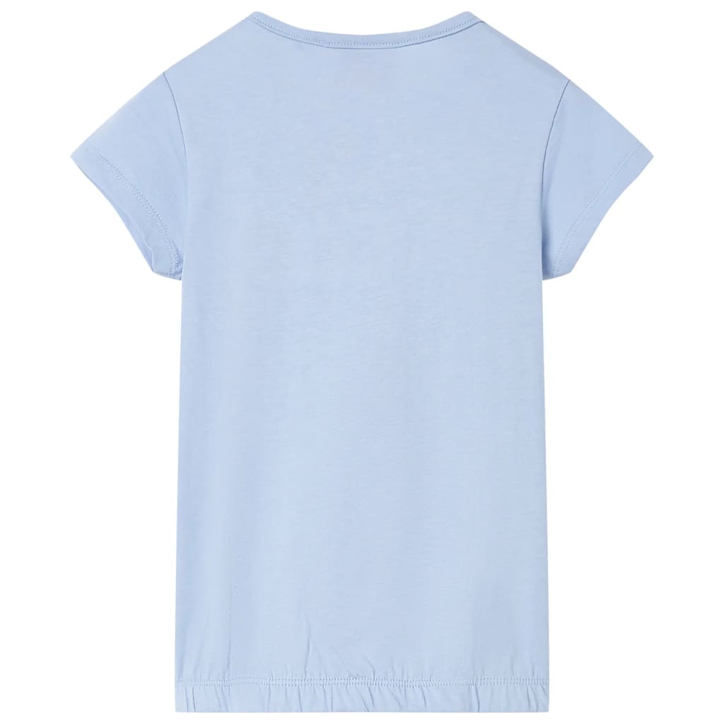 VidaXL Kindershirt 140 blau