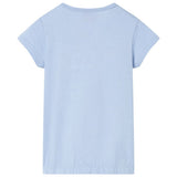 VidaXL Kindershirt 140 blau