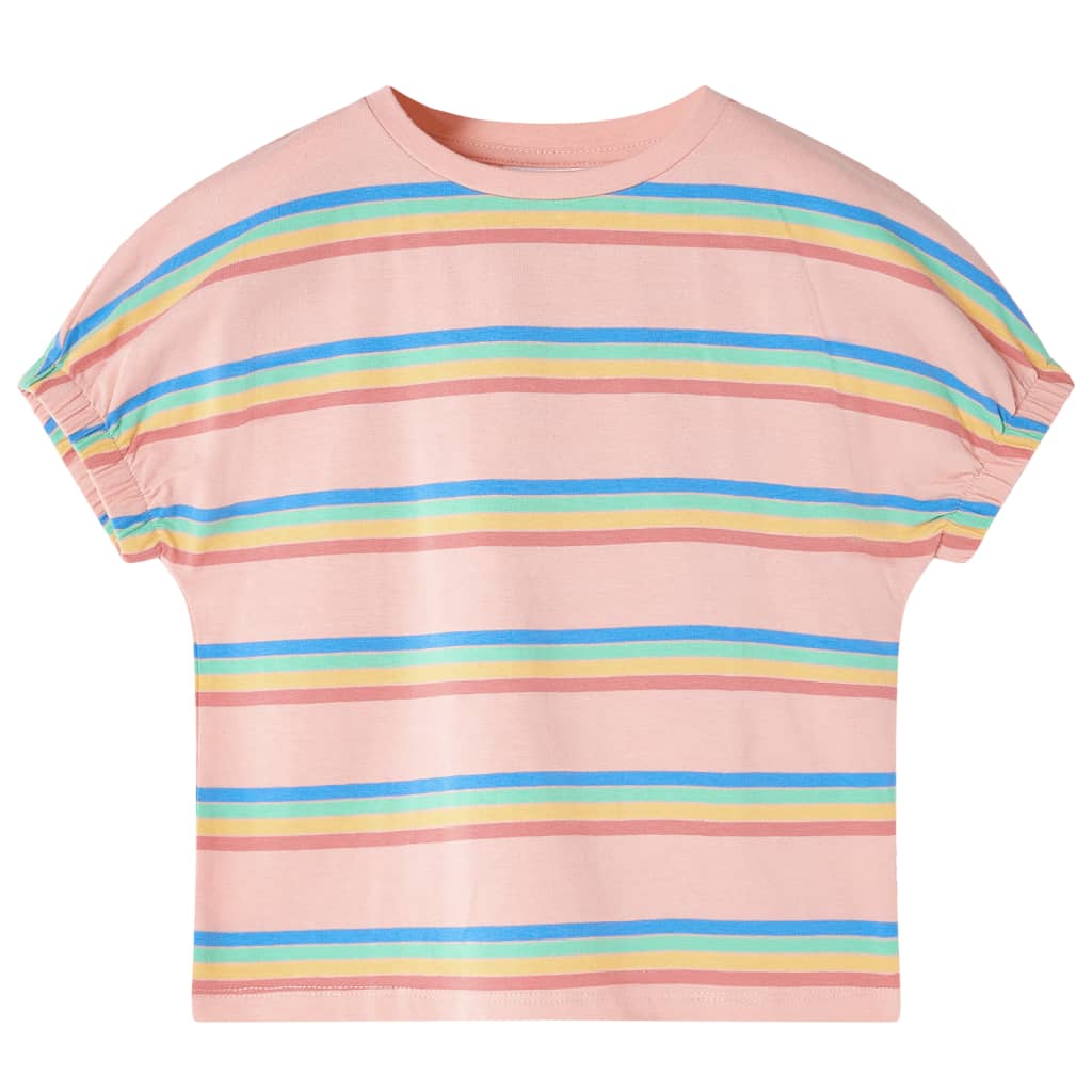 VidaXL Kindershirt 92 pfirsichfarben
