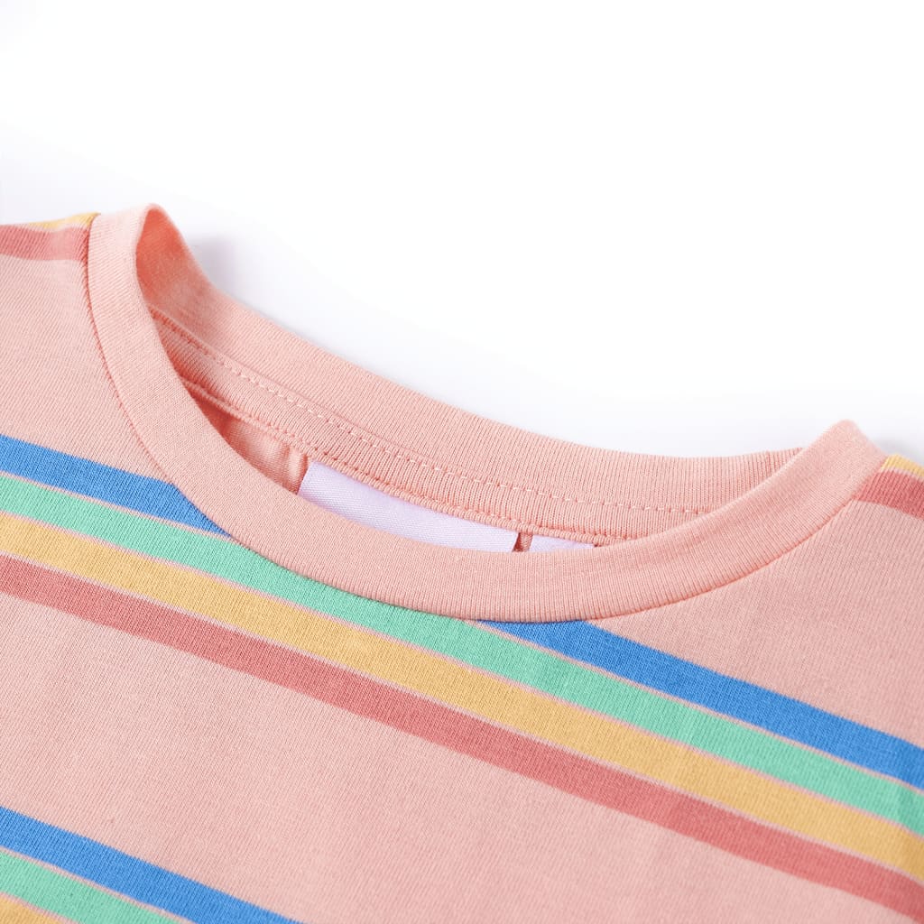 VidaXL Kindershirt 92 pfirsichfarben