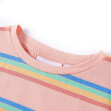 VidaXL Kindershirt 92 pfirsichfarben