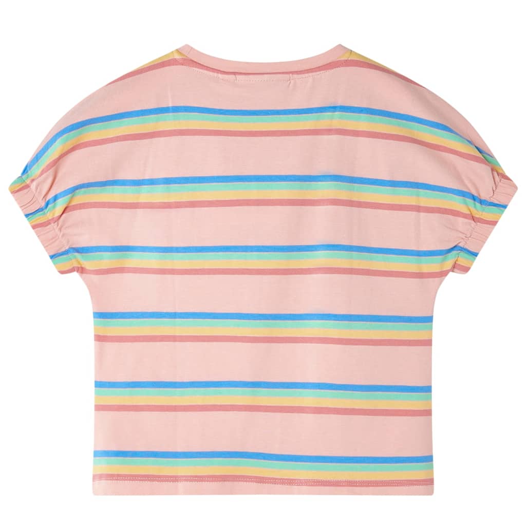 VidaXL Kindershirt 116 pfirsichfarben