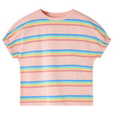 VidaXL Kindershirt 140 pfirsichfarben