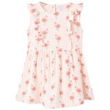 VidaXL Kinderkleid mit Rüschen 116 zartrosa