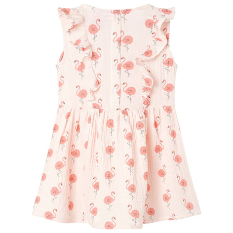 VidaXL Kinderkleid mit Rüschen 128 Zartrosa