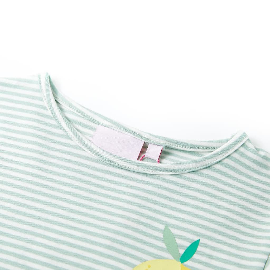 VidaXL Kindershirt 92 mint