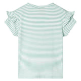 VidaXL Kindershirt 104 Mint