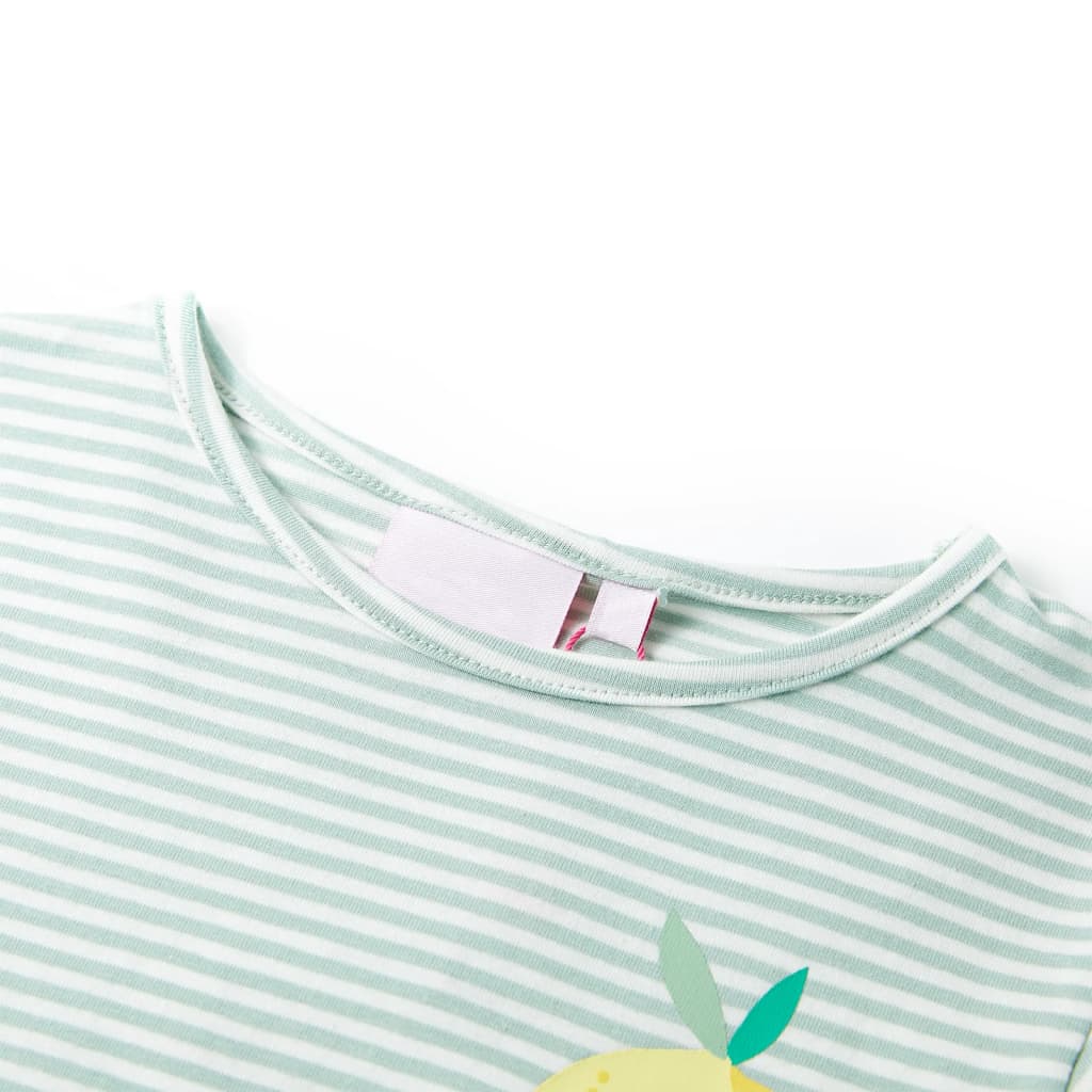 VidaXL Kindershirt 104 Mint