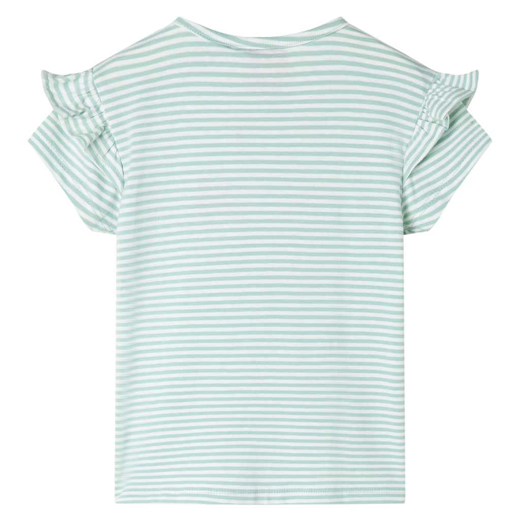 VidaXL Kindershirt 128 mint