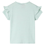 VidaXL Kindershirt 128 mint