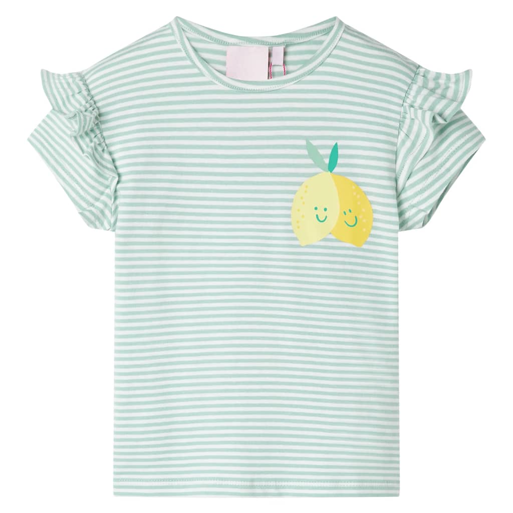 VidaXL Kindershirt 140 mint