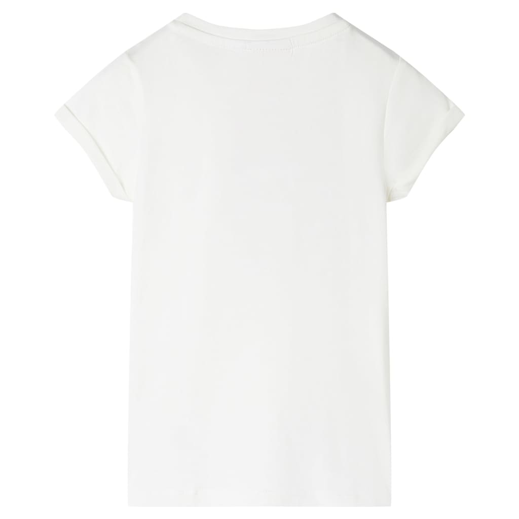 VidaXL Kinderhemd 92 Ecru