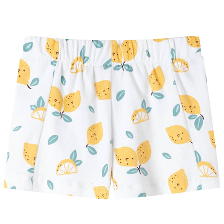 VidaXL Kindershorts 116 Ecru