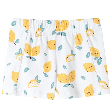 VidaXL Kindershorts 140 Ecru