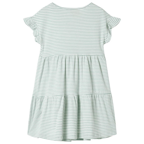 VidaXL Kinderkleid mit Rüschen an den Ärmeln 92 Mint