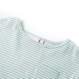 VidaXL Kinderkleid mit Rüschen an den Ärmeln 104 Mint