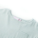 VidaXL Kinderkleid mit Rüschen an den Ärmeln 116 Mint