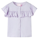 VidaXL Kindershirt 104 Flieder