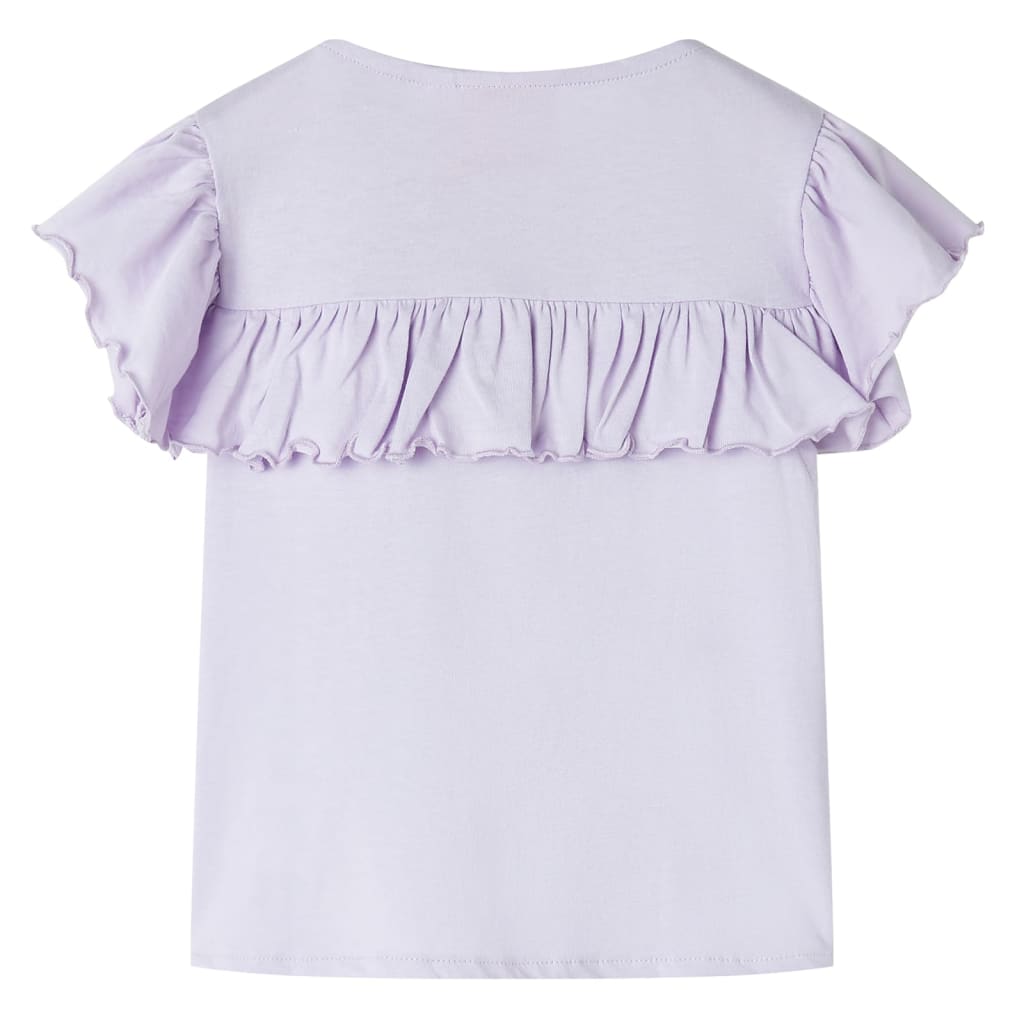VidaXL Kindershirt 116 Flieder