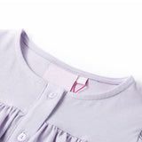 VidaXL Kindershirt 128 Flieder