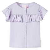 VidaXL Kindershirt 140 Flieder