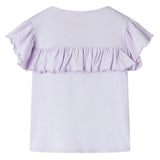 VidaXL Kindershirt 140 Flieder