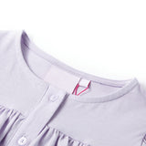VidaXL Kindershirt 140 Flieder