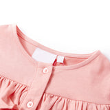 VidaXL Kindershirt 92 mittelrosa