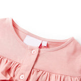 VidaXL Kindershirt 104 mittelblau