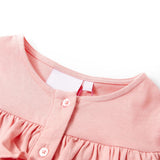 VidaXL Kindershirt 128 mittelrosa