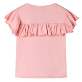 VidaXL Kindershirt 140 mittelrosa