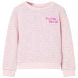 VidaXL Kinderpullover 92 Hellflieder