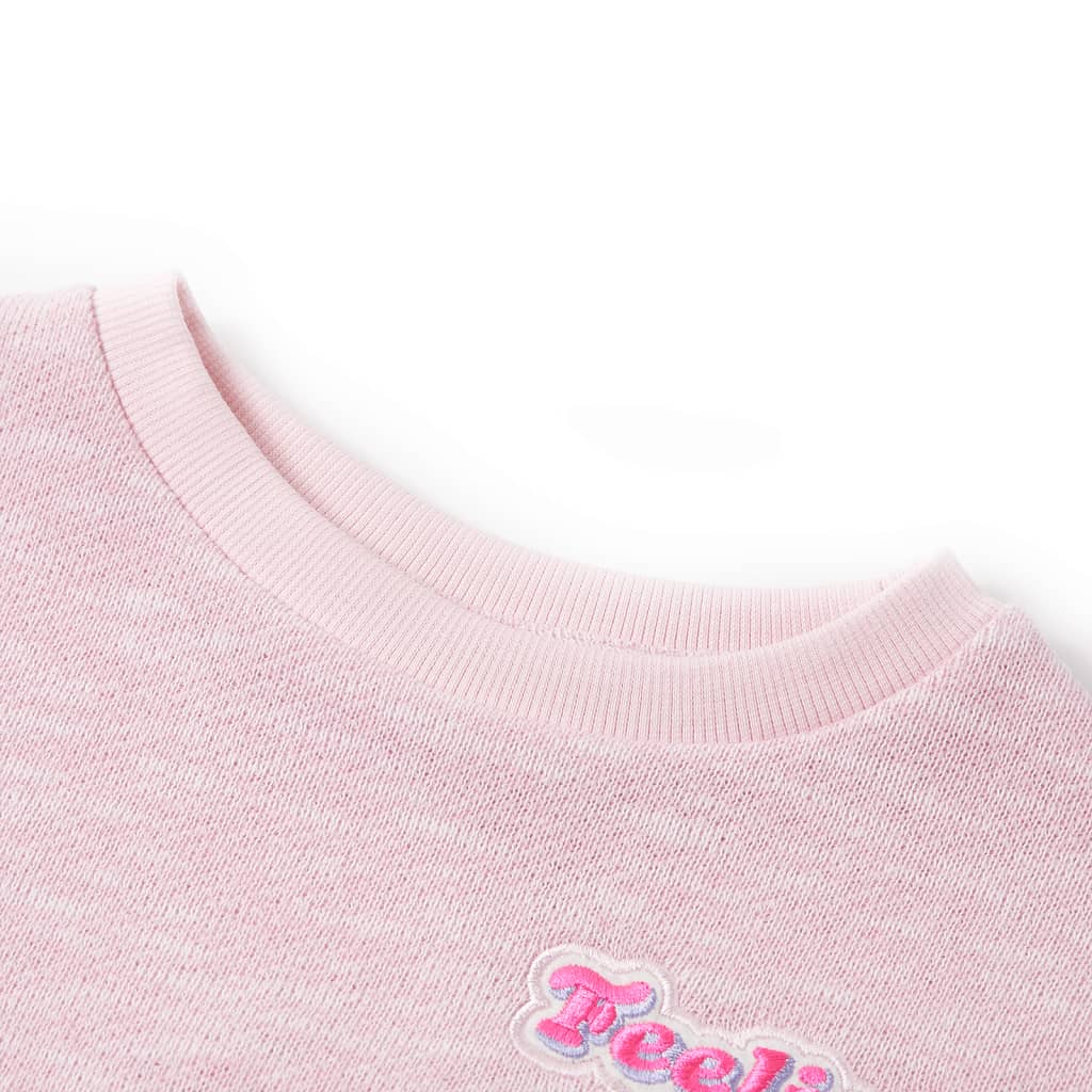 VidaXL Kinderpullover 116 Hellflieder