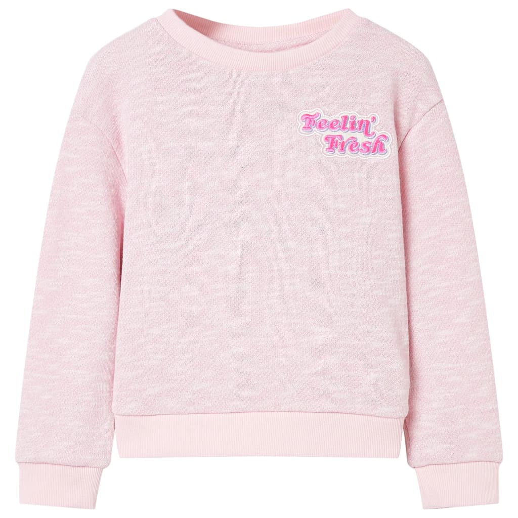 VidaXL Kinderpullover 128 Hellflieder