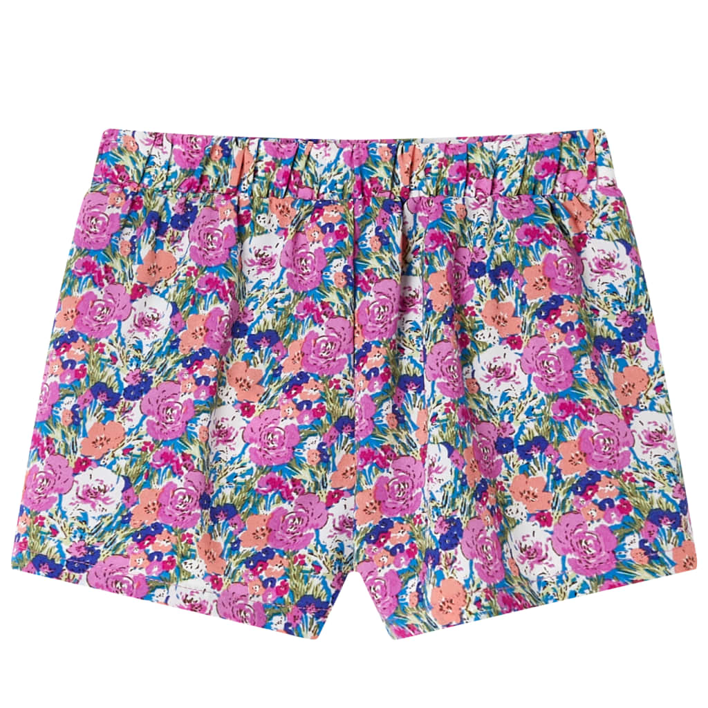 VidaXL Kindershorts 140 Fuchsia