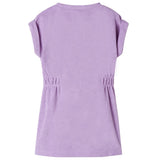 VidaXL Kinderkleid 92 Flieder