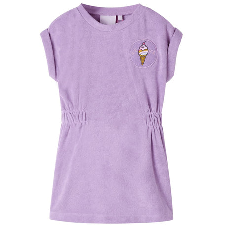 VidaXL Kinderkleid 104 Flieder