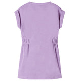 VidaXL Kinderkleid 116 Flieder