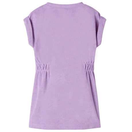 VidaXL Kinderkleid 116 Flieder