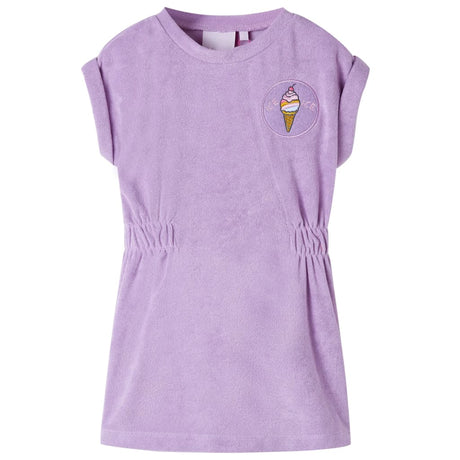 VidaXL Kinderkleid 128 Flieder