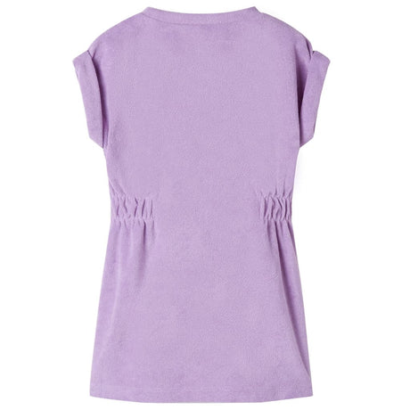 VidaXL Kinderkleid 128 Flieder