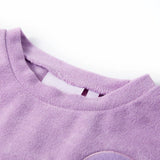 VidaXL Kinderkleid 128 Flieder