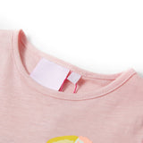 VidaXL Kindershirt 92 hellrosa