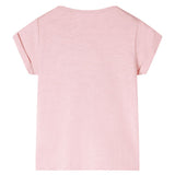 VidaXL Kindershirt 104 hellrosa