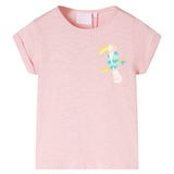 VidaXL Kindershirt 140 hellrosa