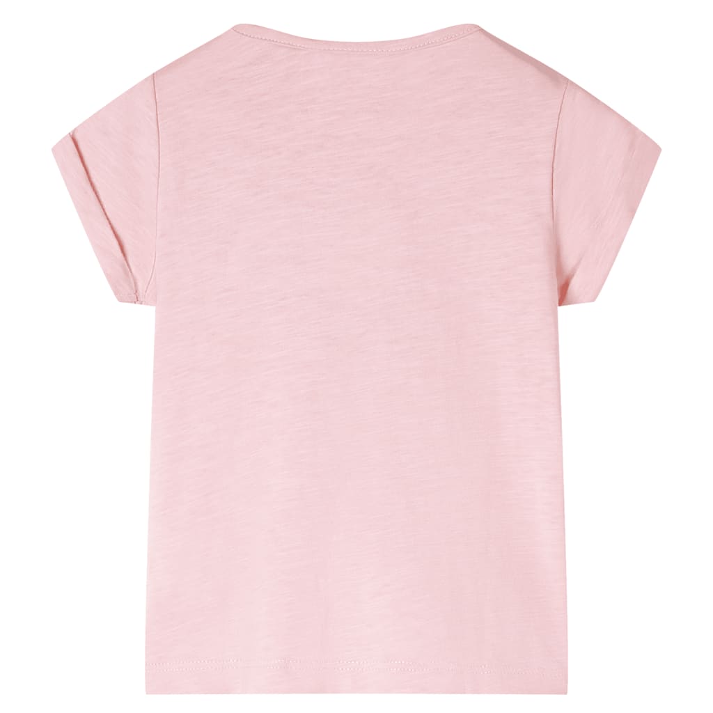 VidaXL Kindershirt 140 hellrosa