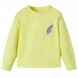 VidaXL Kinderpullover 128 Gelb